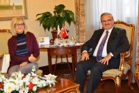 ANTİK ŞEHİR - Portekiz Büyükelçisi'nden Vali Karaloğlu'na Ziyaret
