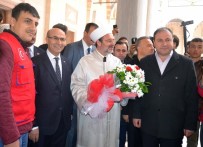 MEHMET GÖRMEZ - Prof. Dr. Görmez Sabah Namazında Adanalılarla Buluştu