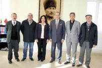 ALTUNTAŞ - SESOB Başkanı Köksal'dan, Hacı Bektaş Veli Vakfı'na Ziyaret