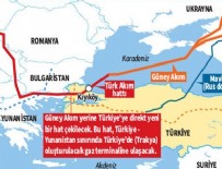 DIŞİŞLERİ KOMİSYONU - Türk Akımı Projesini onaylandı!