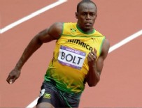 USAIN BOLT - Usain Bolt sahalara çıkıyor
