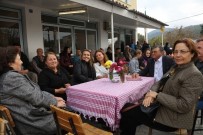 TÜRKAN MİÇOOĞULLARI - Zeytinler Köy Kahvesi Kadınlara Emanet