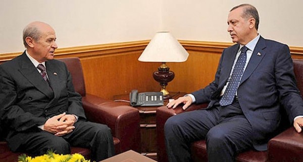 Cumhurbaşkanı Erdoğan, Bahçeli'yle görüşecek