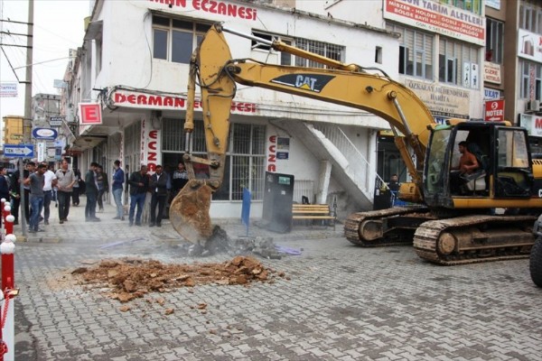 Cizre Belediyesi'nden 'Sokak Sağlıklaştırılması' projesi