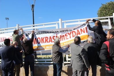 AK Parti Demokrasi Şehitleri İçin Talep Etti, CHP 'Hayır' Dedi