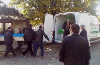 KONURALP - Antalya'da  Hem Eşini, Hem Kendini Yakan Mühendis Toprağa Verildi