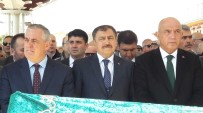 TARıM VE KÖYIŞLERI BAKANLıĞı - Bakan Eroğlu, Hocası Prof. Dr. Mehmet Rahmi Bilge'nin Cenazesine Katıldı