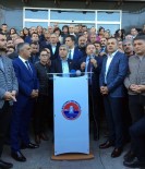 CEMAL CANPOLAT - Başkan Ali Kılıç'tan Kentsel Dönüşüm Bilgilendirme Ofisine Saldırıyla İlgili Açıklama