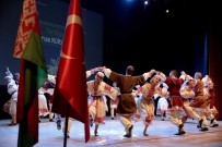 KÜLTÜR GÜNLERİ - Belarus Devlet Dans Topluluğu Eskişehir'de Gösteri Sundu