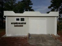 KEFEN - Beyşehir'in İlk Modern Gasilhanesi Üzümlü'ye