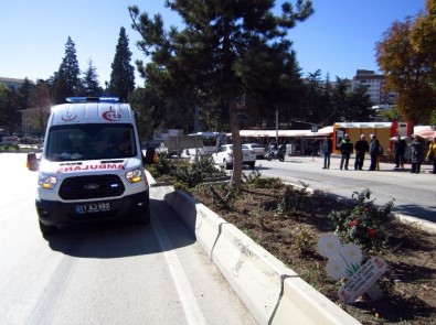 Bilecik'te Trafik Kazası Açıklaması 1 Yaralı