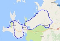 YAYALAŞTIRMA PROJESİ - Bini Aşkın Bisikletsever Çeşme'de Buluşacak