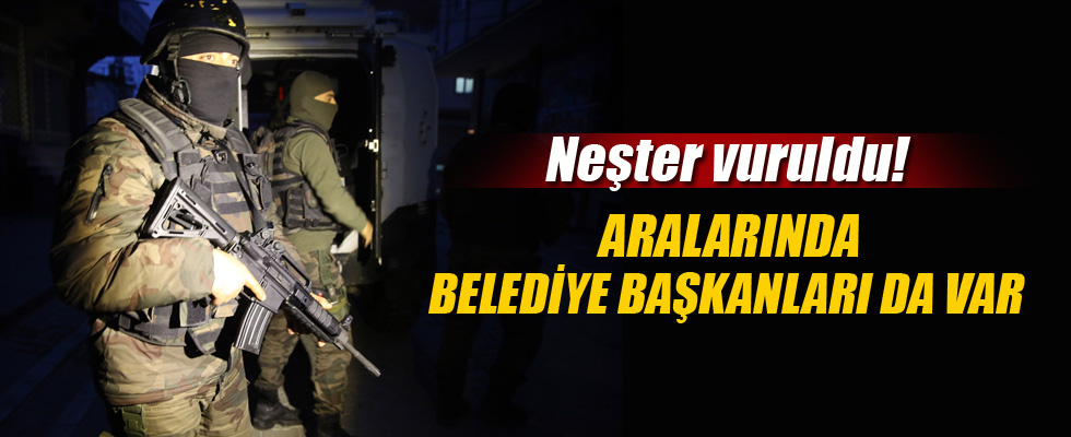 Bitlis'te PKK/KCK operasyonları