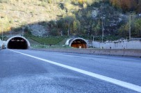 İZZET BAYSAL DEVLET HASTANESI - Bolu Dağı Tüneli Ulaşıma Kapatıldı