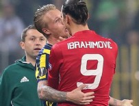 İbrahimovic Kjaer'in boğazını sıktı