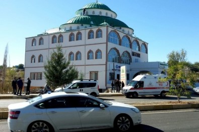 Caminin kubbesinde intihara teşebbüs