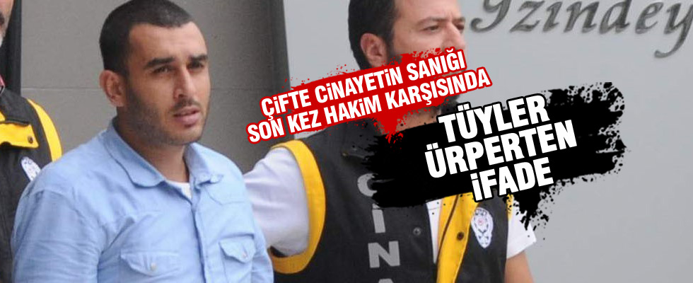 Çifte cinayetin sanığına 51 yıl hapis