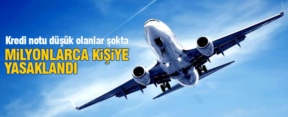 Çin'de milyonlarca kişiye uçak ve tren yasağı