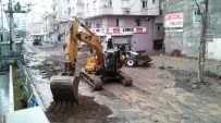 CİZRE BELEDİYESİ - Cizre Belediyesi'nden 'Sokak Sağlıklaştırılması' projesi