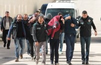 Elazığ'da Uyuşturucu Taciri 5 Şüpheli Yakalandı