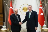YENİ ANAYASA - Erdoğan Bahçeli'yle Görüştü
