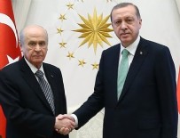 ABDULLAH ÖCALAN - Cumhurbaşkanı Erdoğan, Bahçeli'yi kabul etti