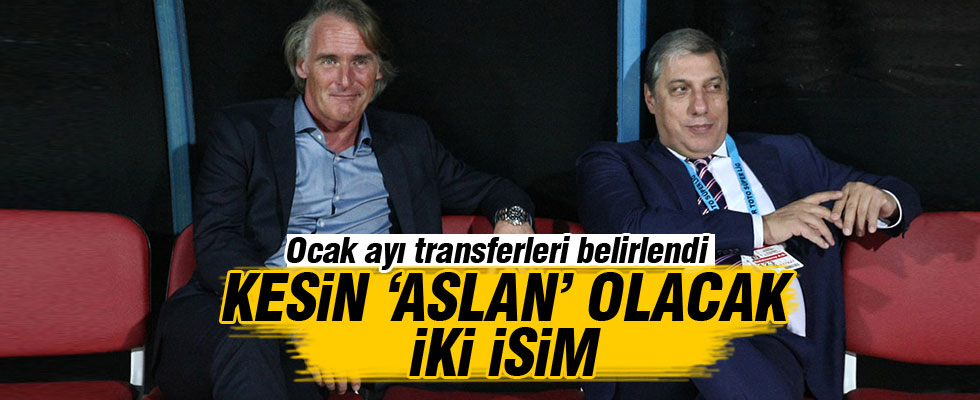 Galatasaray'da transfer edilecek isimler belirlendi