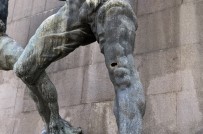 Güven Anıtı'nın '15 Temmuz Yarası' Kapatılacak