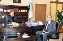 GÖREME - Kalayoğlu'ndan Başkan Cingil'e Ziyaret