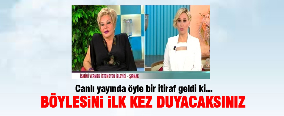 'Karımı ağaç gibi görüyorum'