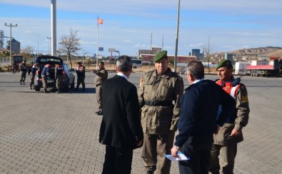 Kaymakam Karaömeroğlu Yol Kontrolü Yaptı