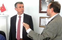 KAMU GÖREVİ - Kaymakam Sırmalı'dan İHA'ya Ziyaret