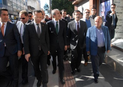 Kayyumlar Mehdi Eker'le Bilikte Sur'u Gezdi