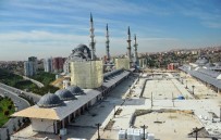 SÜLEYMANIYE CAMII - Kuzey Yıldızı Külliyesi İnşaatı Hızla İlerliyor