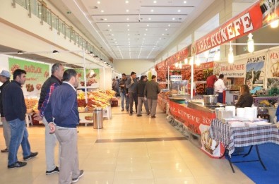 Özer Kayalı, Anadolu Expo 3. Canlı Hayvan Fuarı'nın Açılışına Katıldı