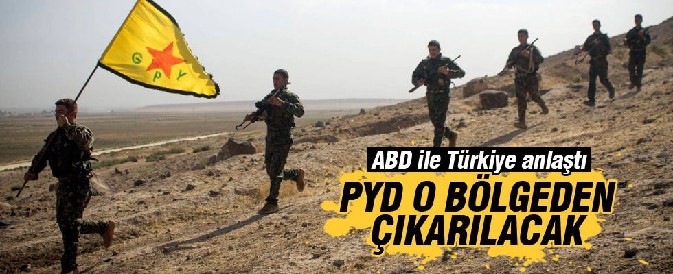 ABD ile Türkiye PYD konusunda anlaştı