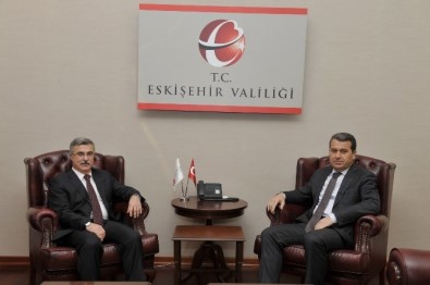 Rekabet Kurumu Başkanı Torlak, Vali Çelik'i Ziyaret Etti
