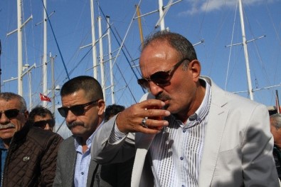 Saatcı; 'Bu İskeleyi Alan, Bu İskelenin Hayrını Görmesin'