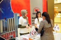 SANI KONUKOĞLU HASTANESI - Sani Konukoğlu Hastanesi SANKO Park'ta Bilgilendirme Yapıyor