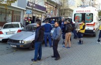 SARA NÖBETİ - Sara Geçirdiği İddia Edilen Sürücü Kaza Yaptı