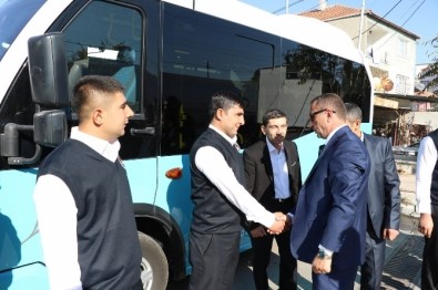 Soma'ya 8 Adet Toplu Taşıma Aracı