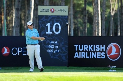 Turkish Airlines Open 2016'Da İlk Gün Tamamlandı