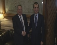 BAŞMÜZAKERECI - Yunan Dışişleri Bakanı Kocias İle Görüştü