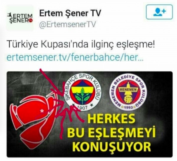 Ertem Şener o editörün işine son verdi