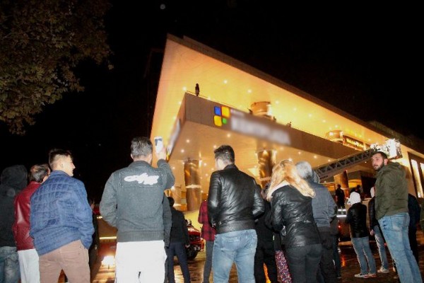 İntihar girişimine internetten canlı yayın