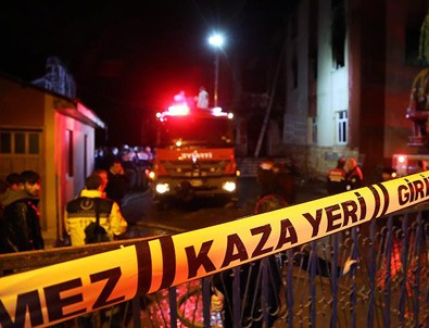 Adana'da özel öğrenci yurdundaki yangınla ilgili 6 kişiye gözaltı