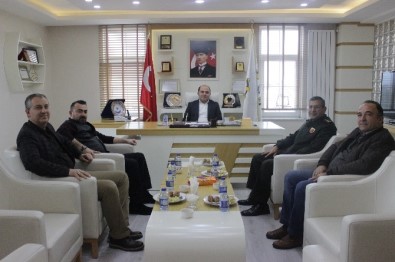 Albay İnan'dan Safranbolu TSO'ya Ziyaret