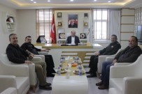 Albay İnan'dan Safranbolu TSO'ya Ziyaret