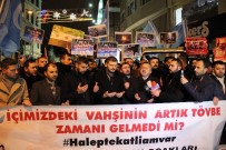 Alperen Ocakları'ndan Taksim'de Protesto