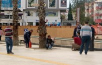 SÖNDÜRME TÜPÜ - Antalya'da İşsiz Vatandaşın Benzinli İntihar Girişimi